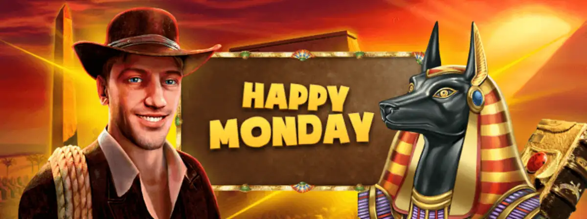 hand of luck bonus | happy monday promo